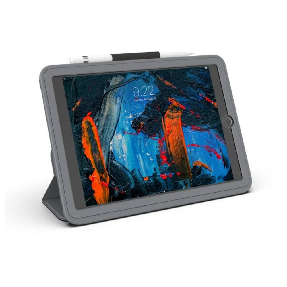for iPad Air 3rd Gen 10.5" 2019 ZAGG Messenger Case Stand & Screen Protector